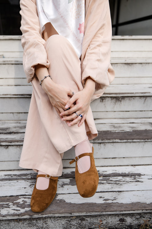 The Softstep Sandals - Caramel