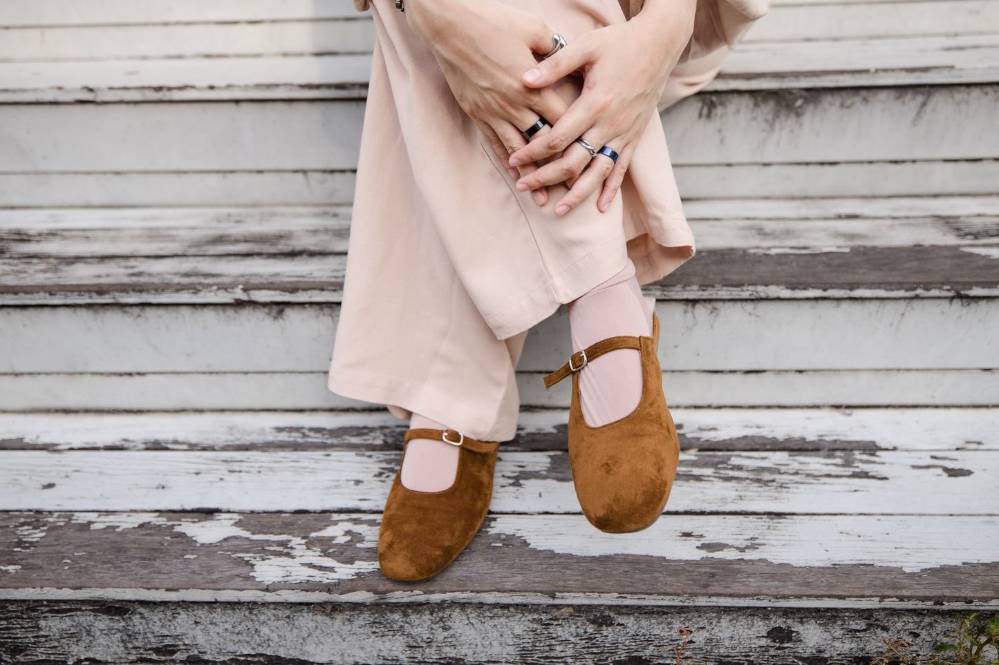 The Softstep Sandals - Caramel