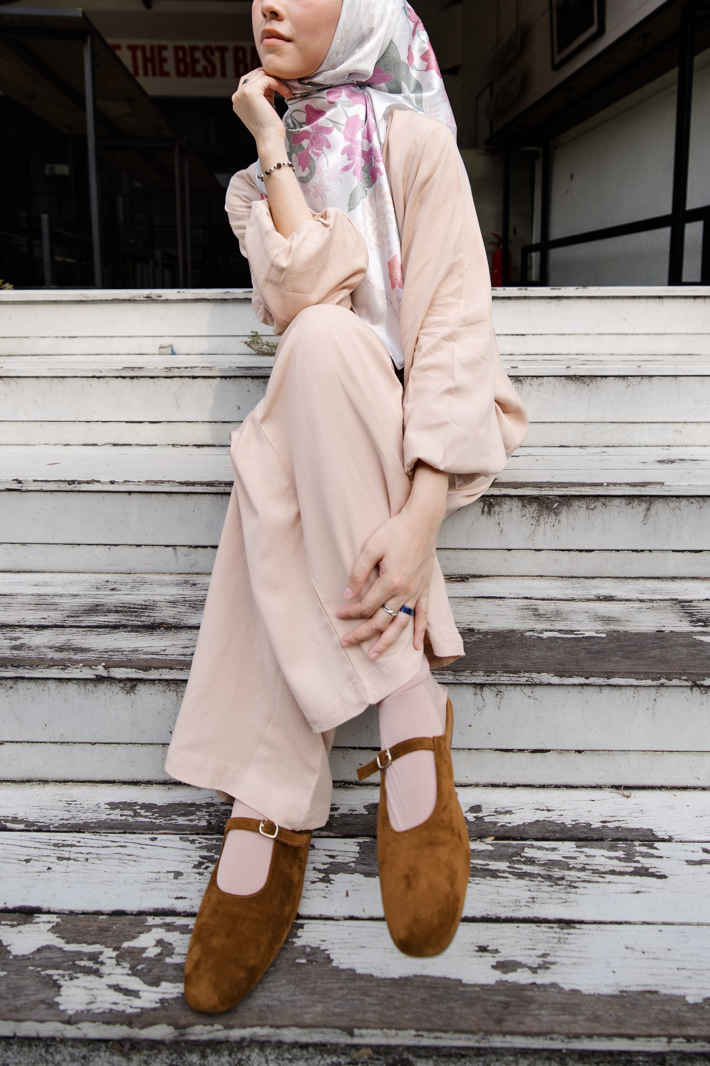 The Softstep Sandals - Caramel