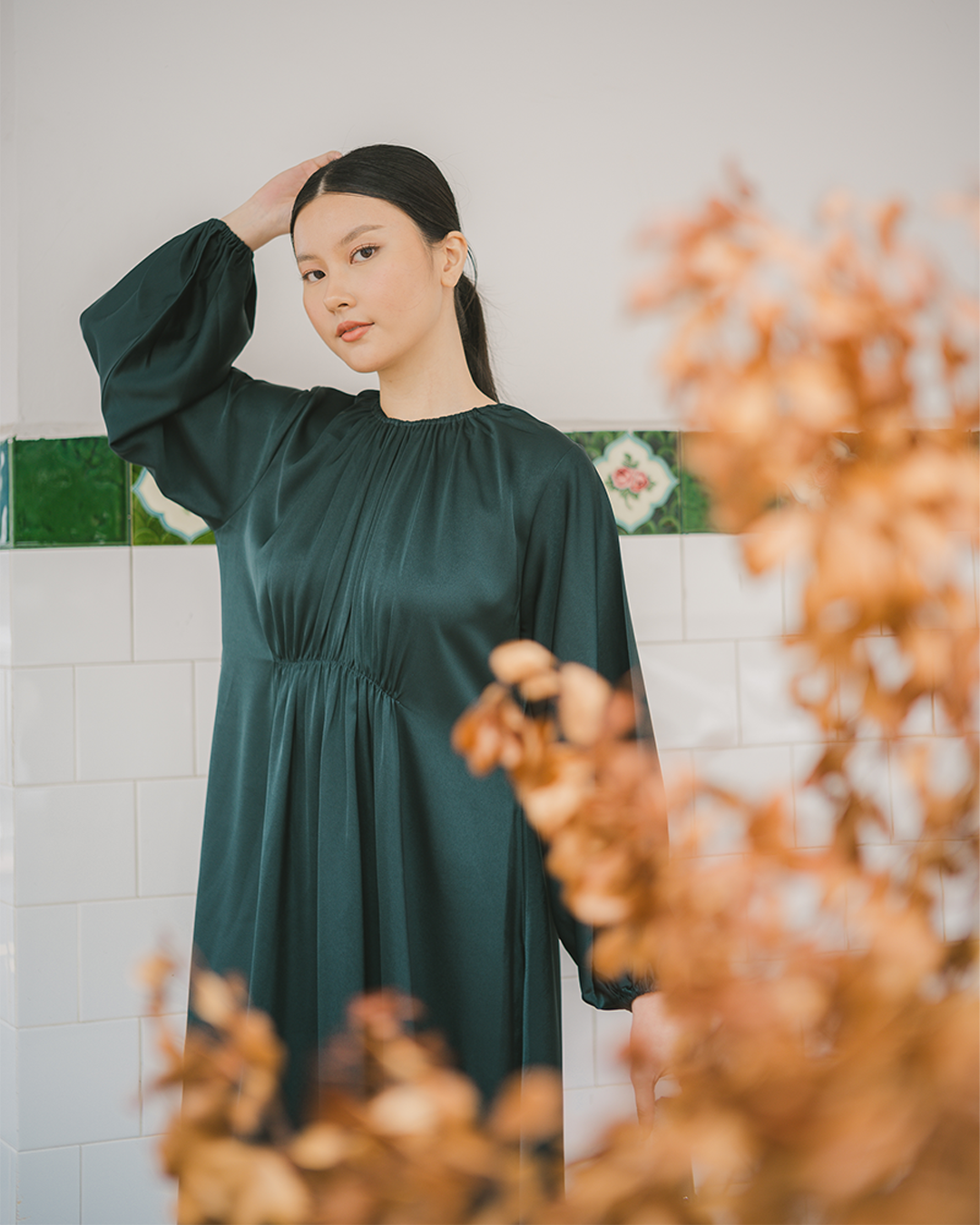 Dreamfit Dress - Viridian