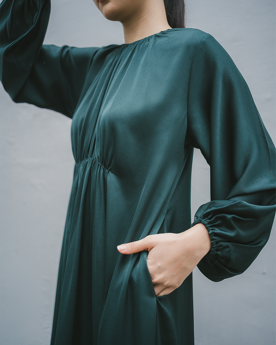 Dreamfit Dress - Viridian Katt & Co Dreamfit Dress - Viridian Katt & Co
