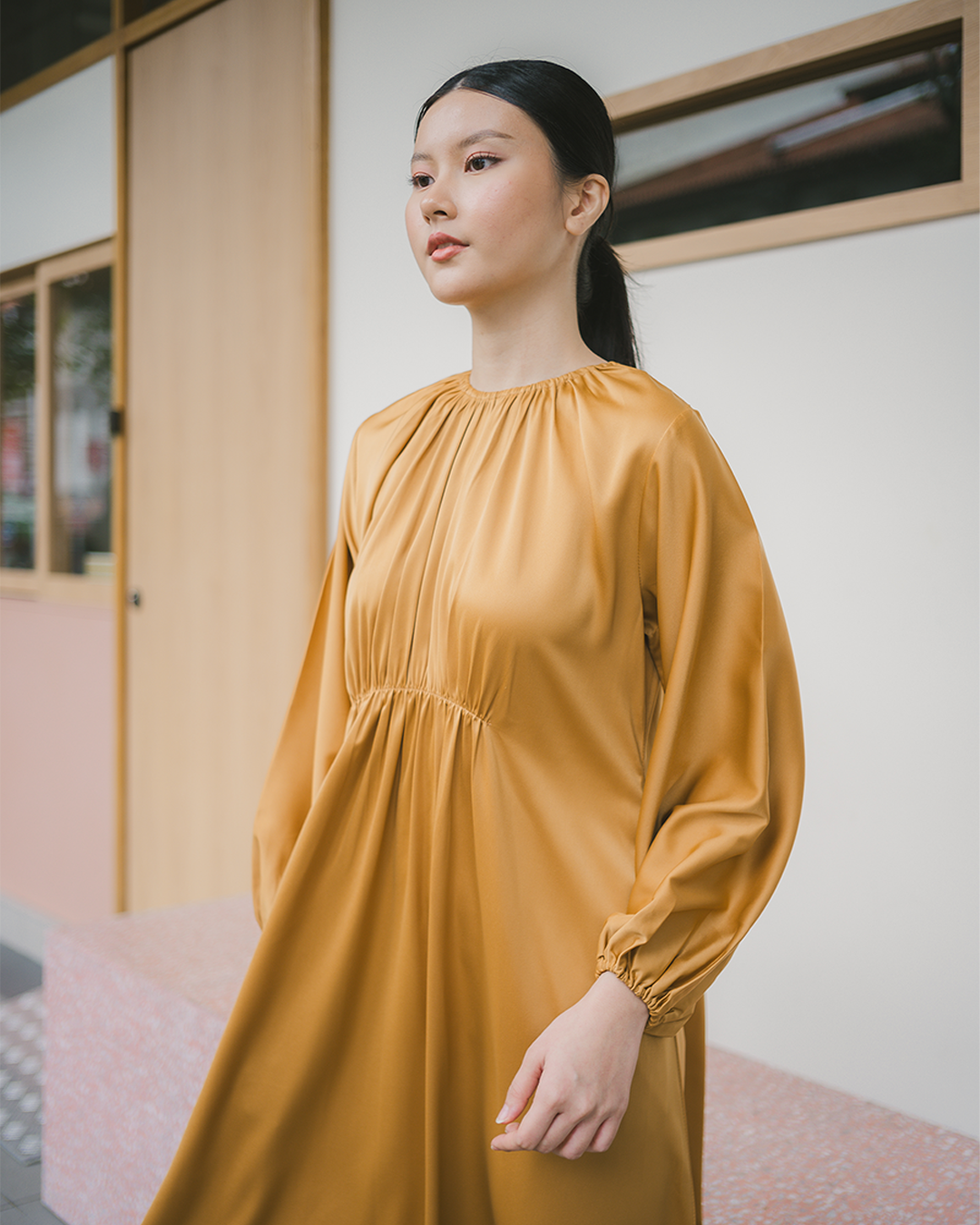 Dreamfit Dress - Gold