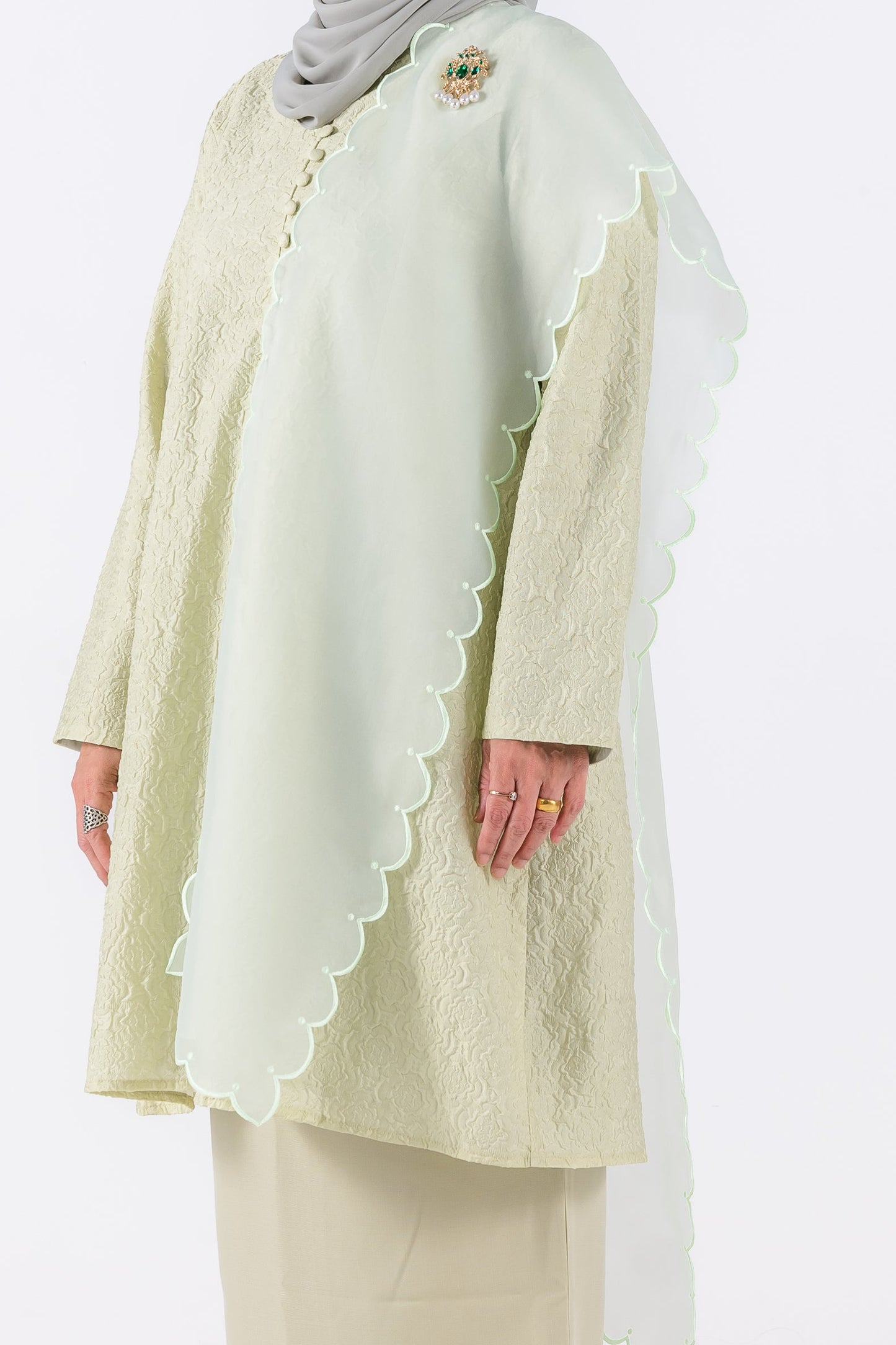 Scallop Shawl