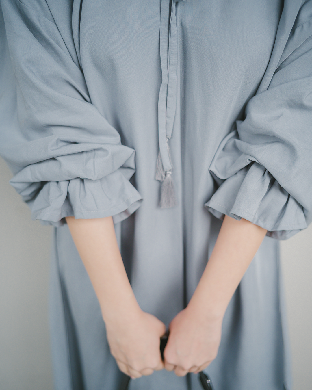 Gentle Grace Dress - Chambray