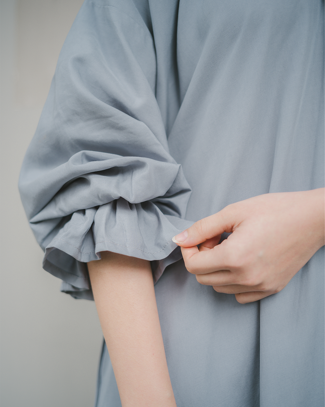 Gentle Grace Dress - Chambray