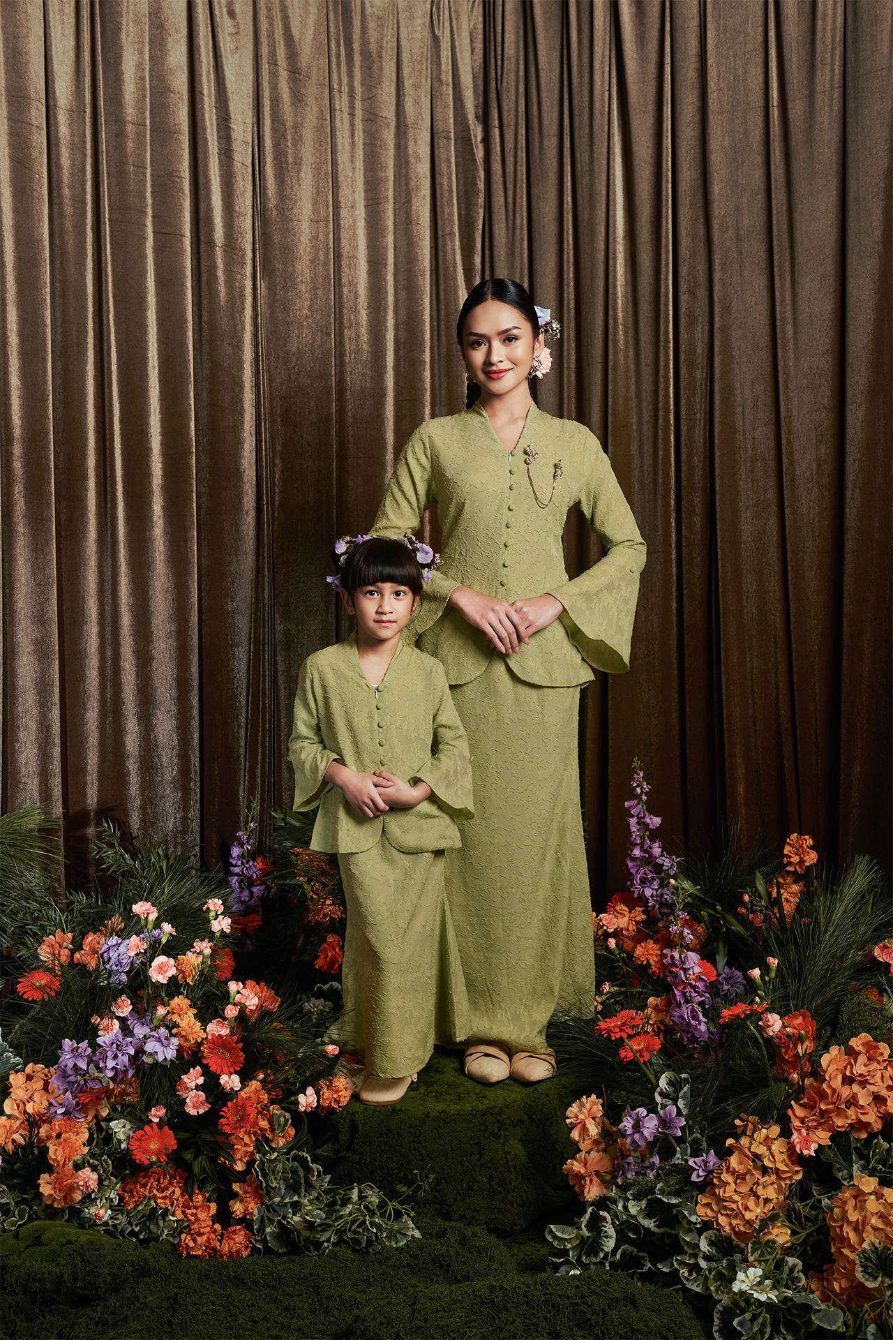 Fern Lily Kebaya - Girls