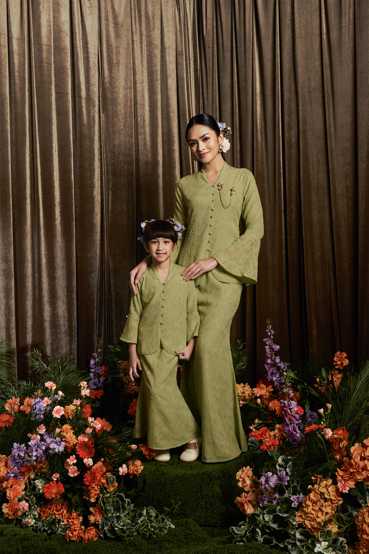 Fern Lily Kebaya - Girls