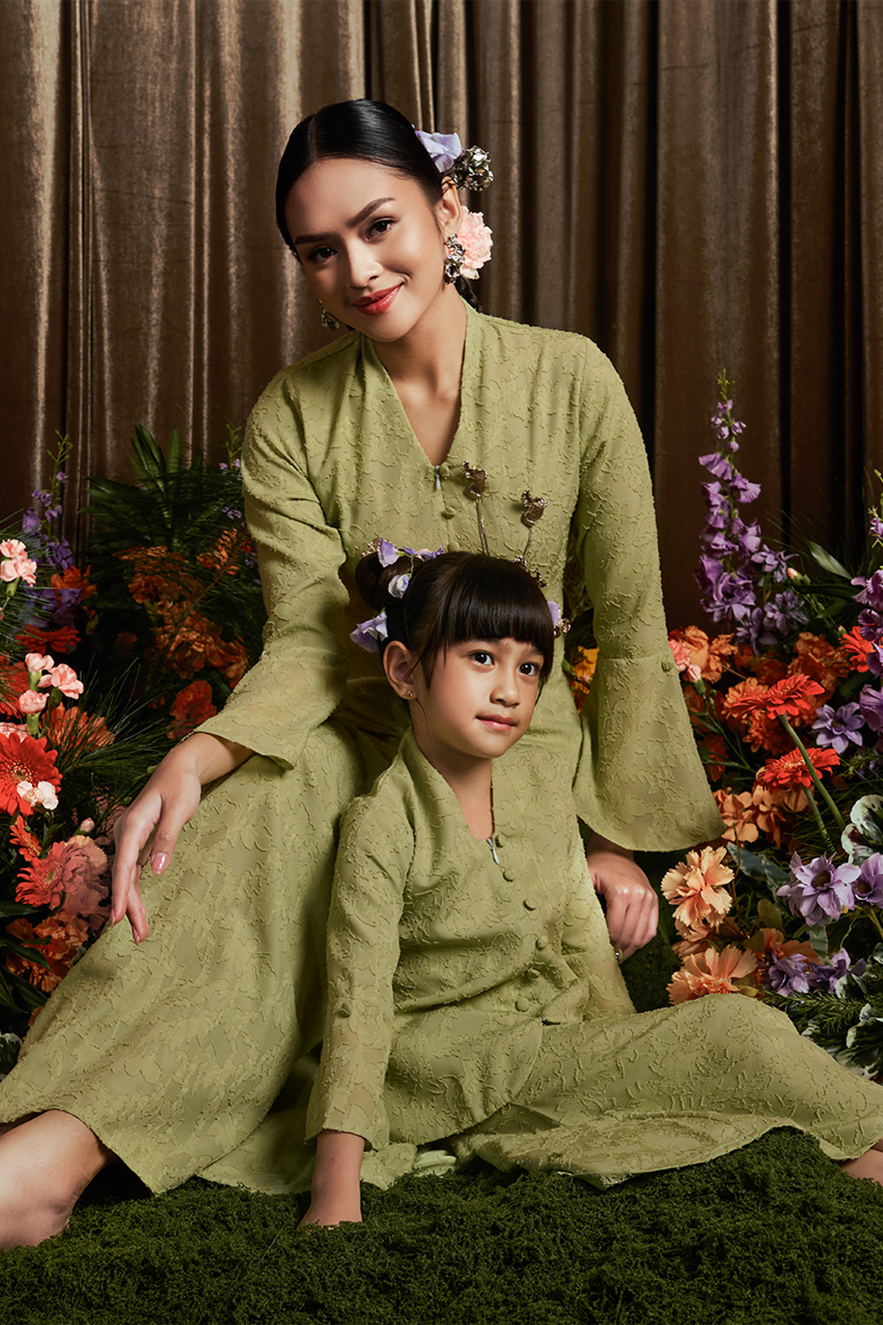 Fern Lily Kebaya - Girls