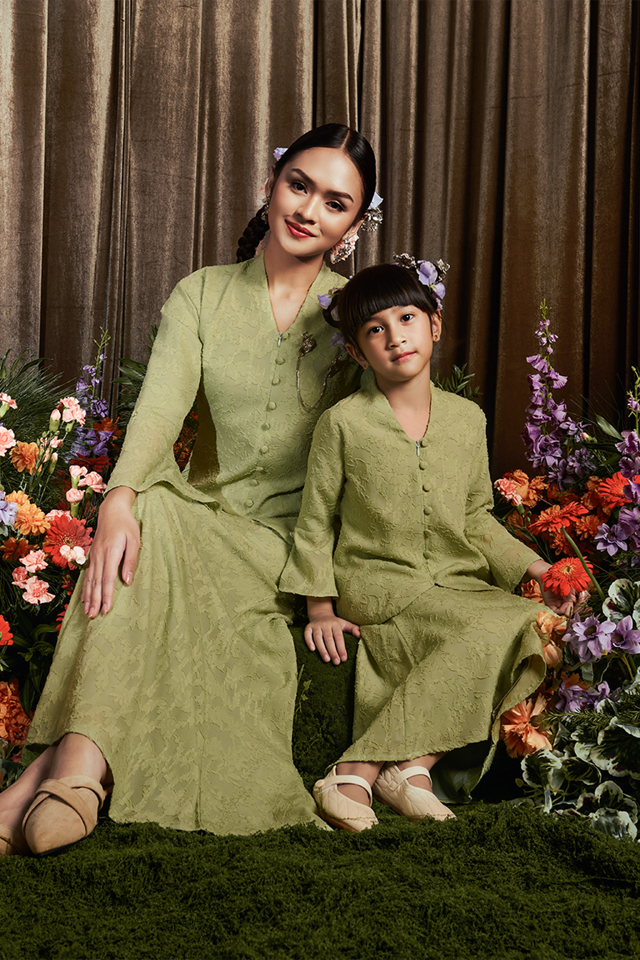 Fern Lily Kebaya - Girls