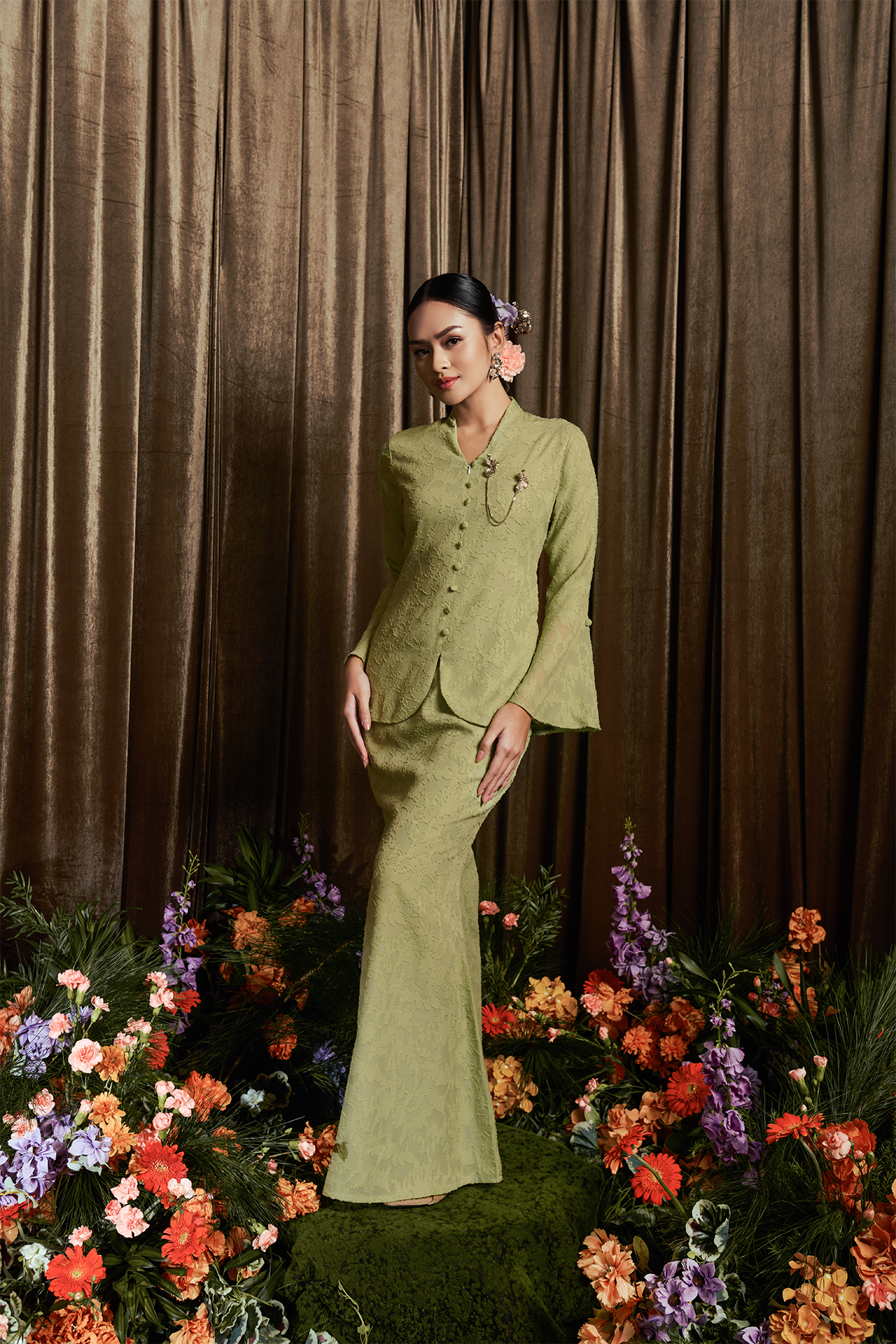 Fern Lily Kebaya - Women