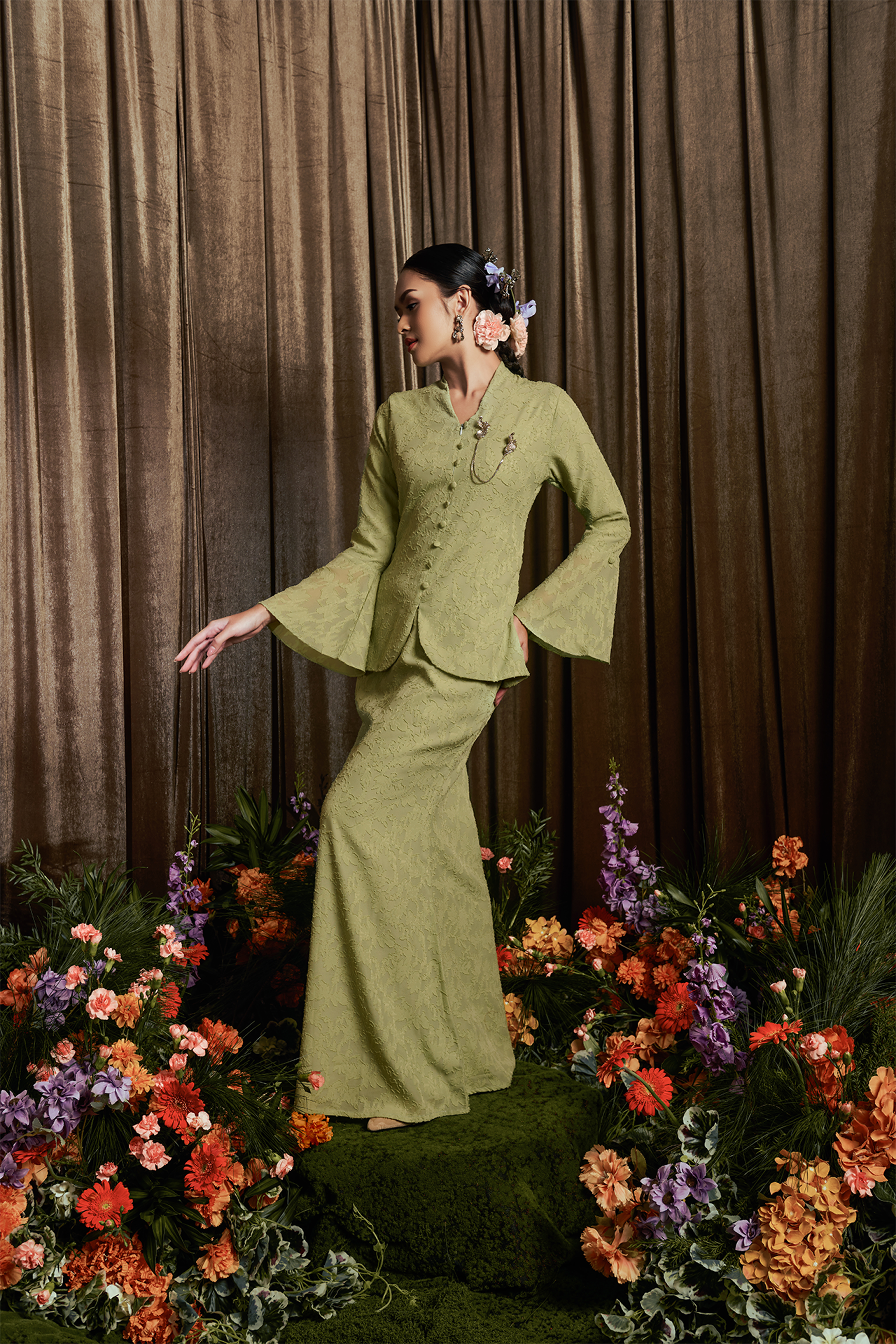 Fern Lily Kebaya - Women