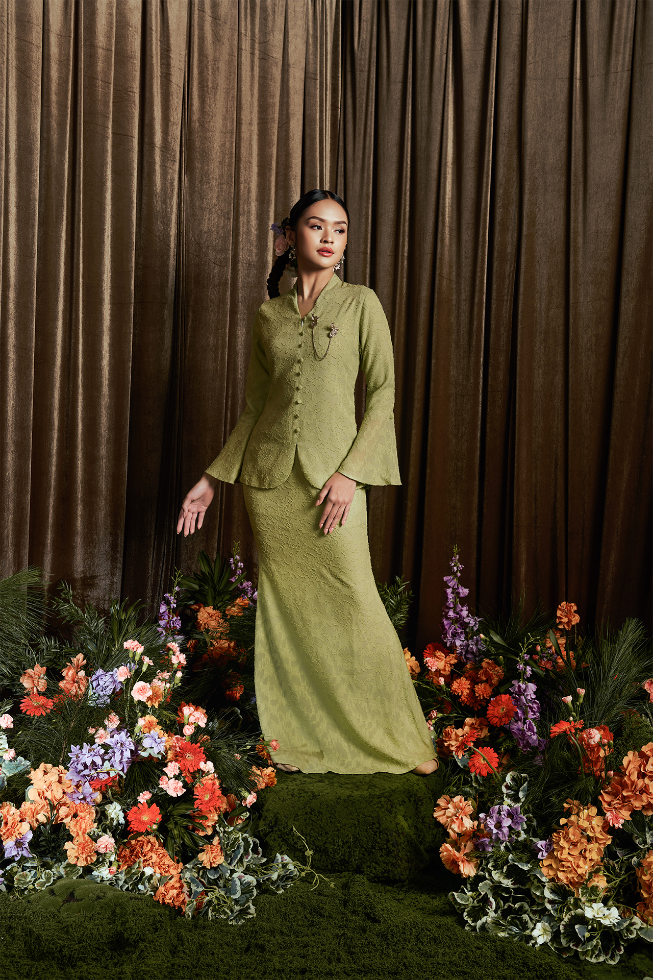 Fern Lily Kebaya - Women