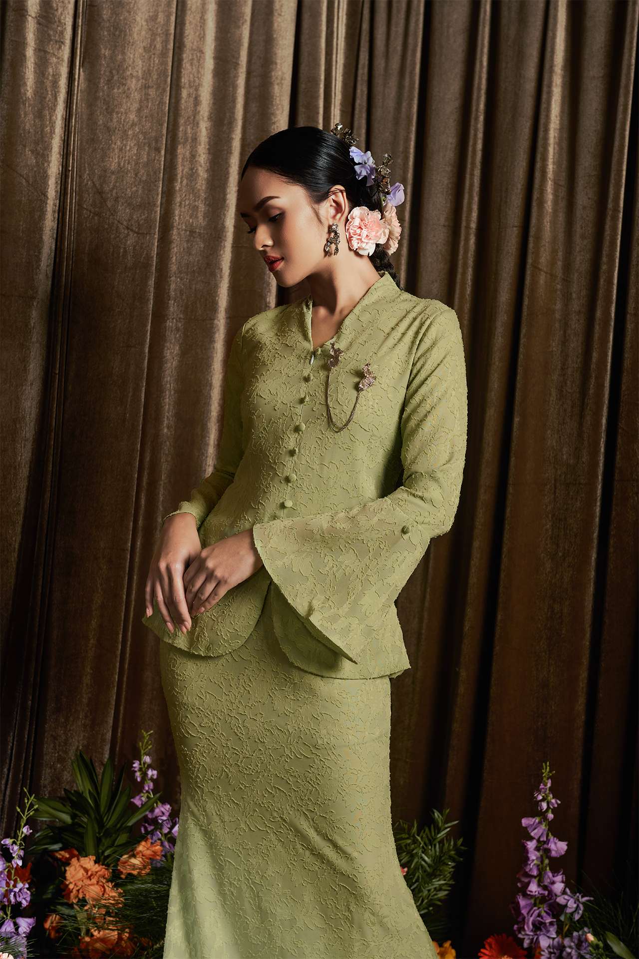 Fern Lily Kebaya - Women