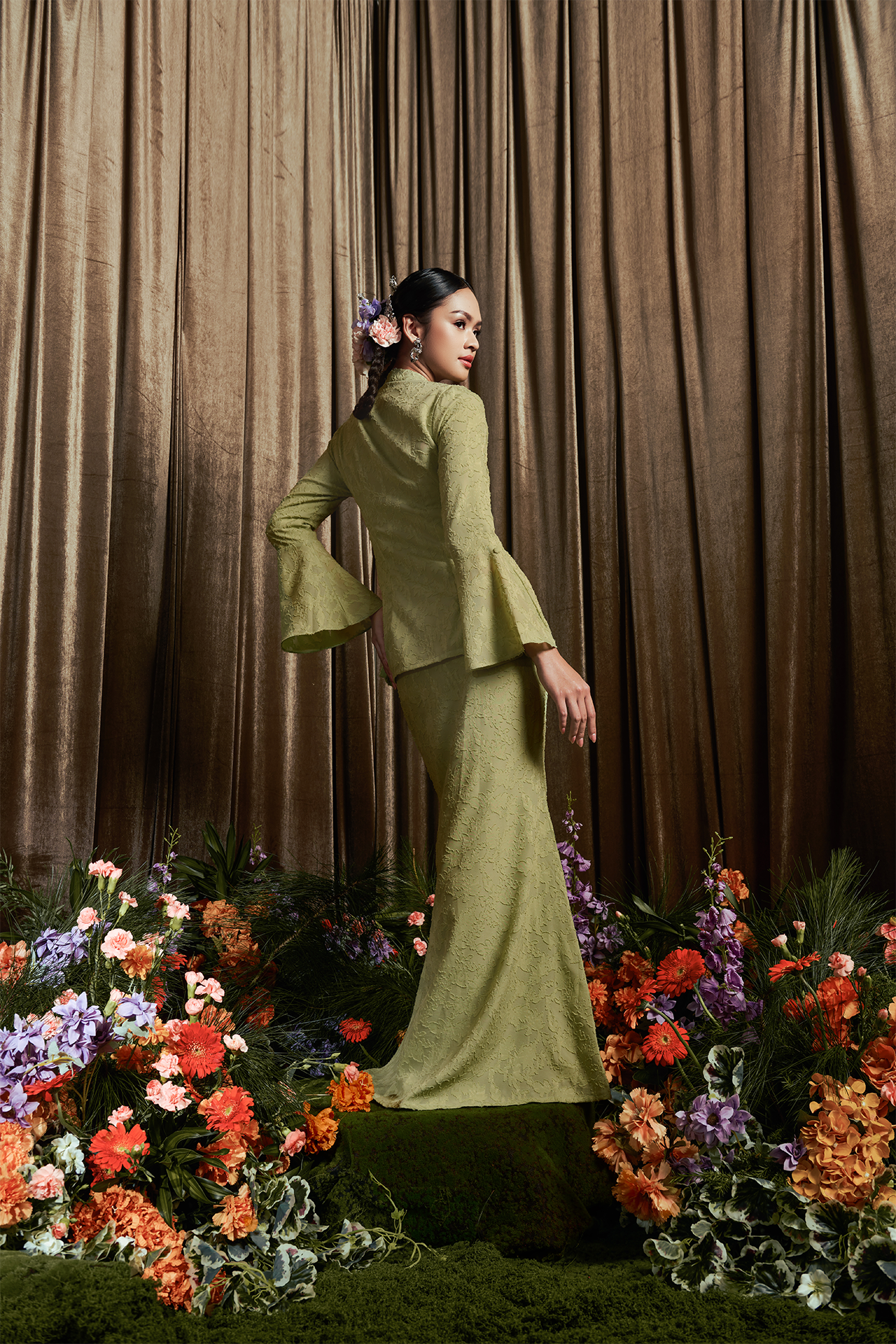 Fern Lily Kebaya - Women