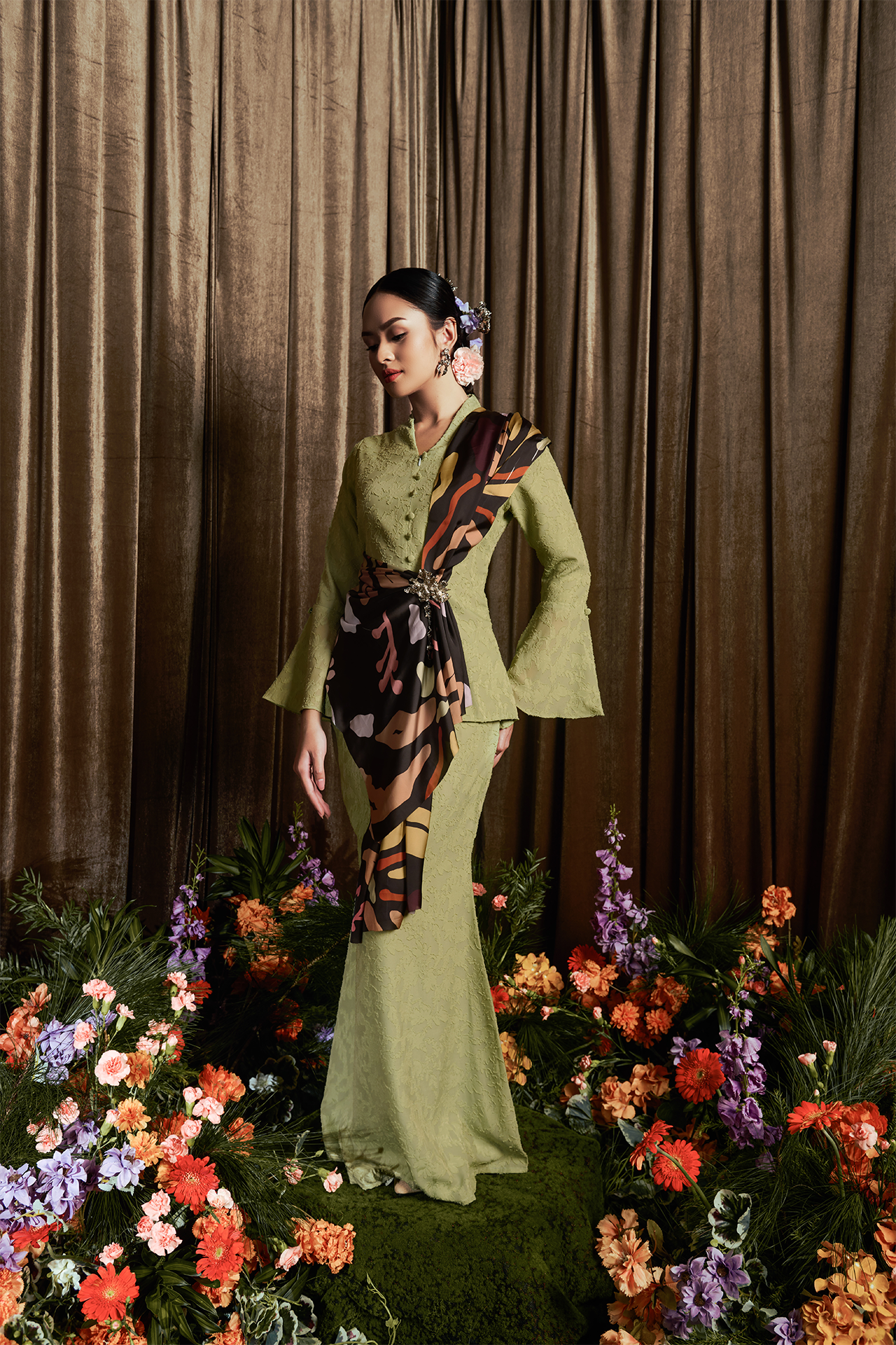 Fern Lily Kebaya - Women