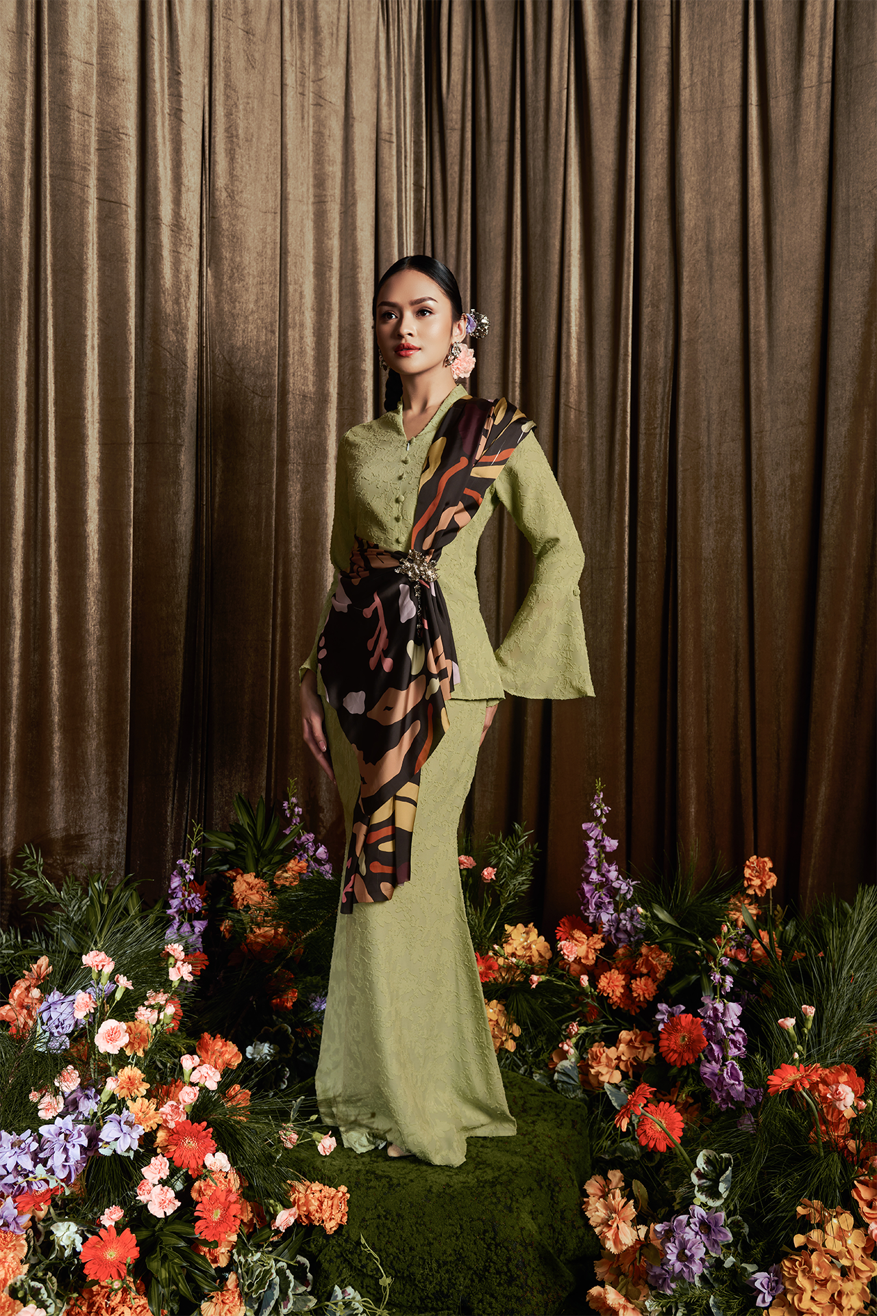 Fern Lily Kebaya - Women