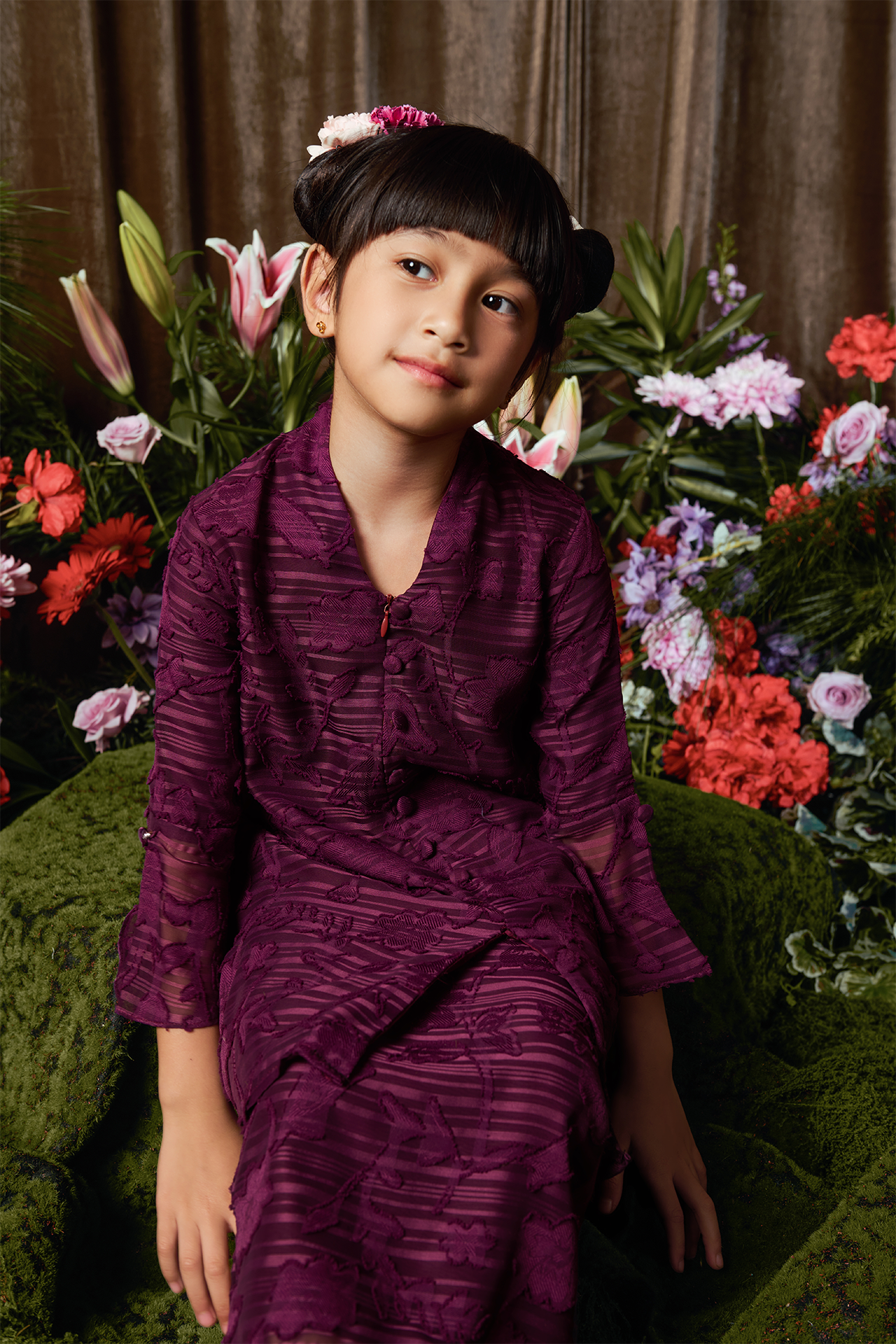 Mulberry Calla Kebaya - Girls