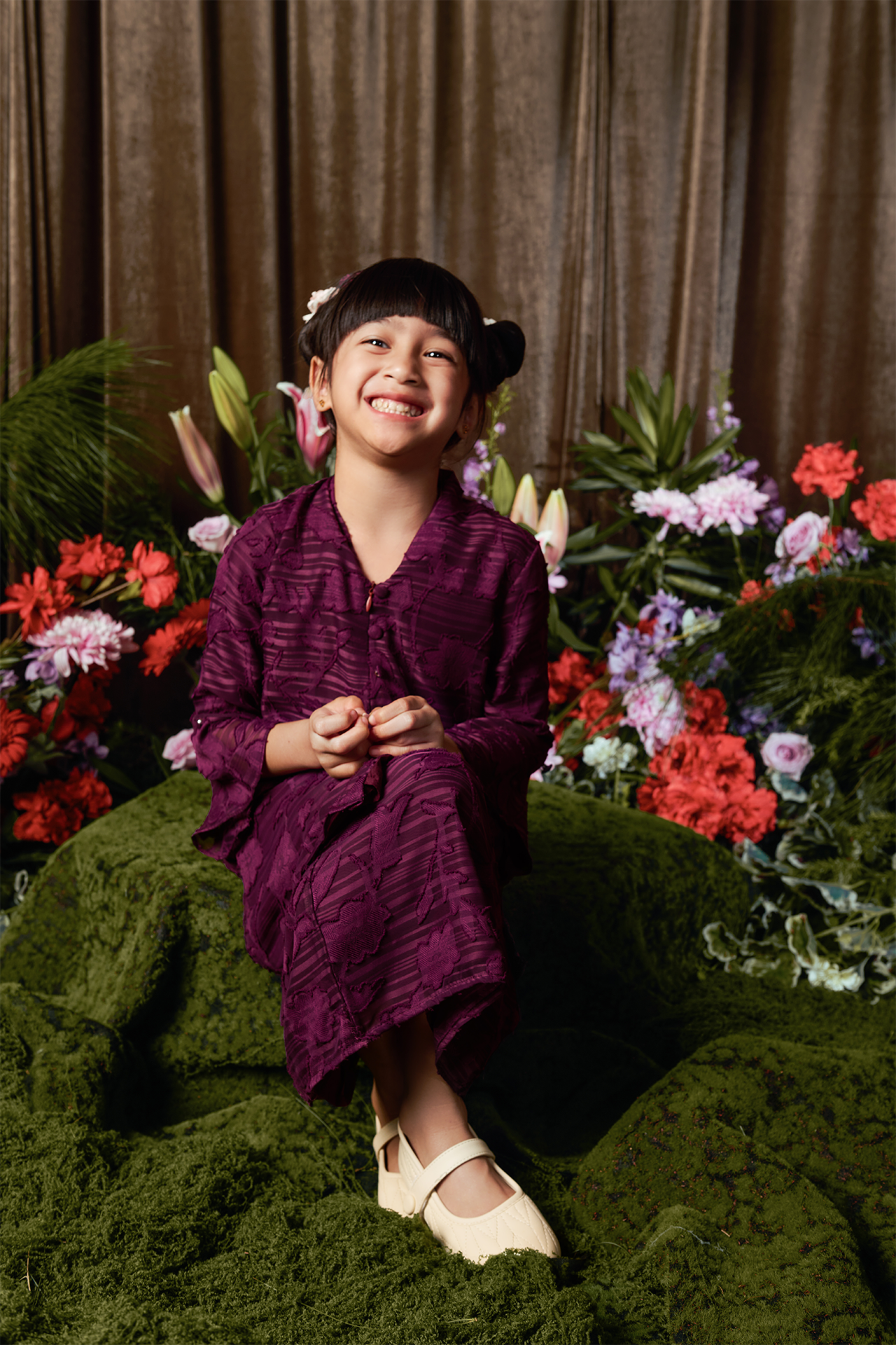 Mulberry Calla Kebaya - Girls