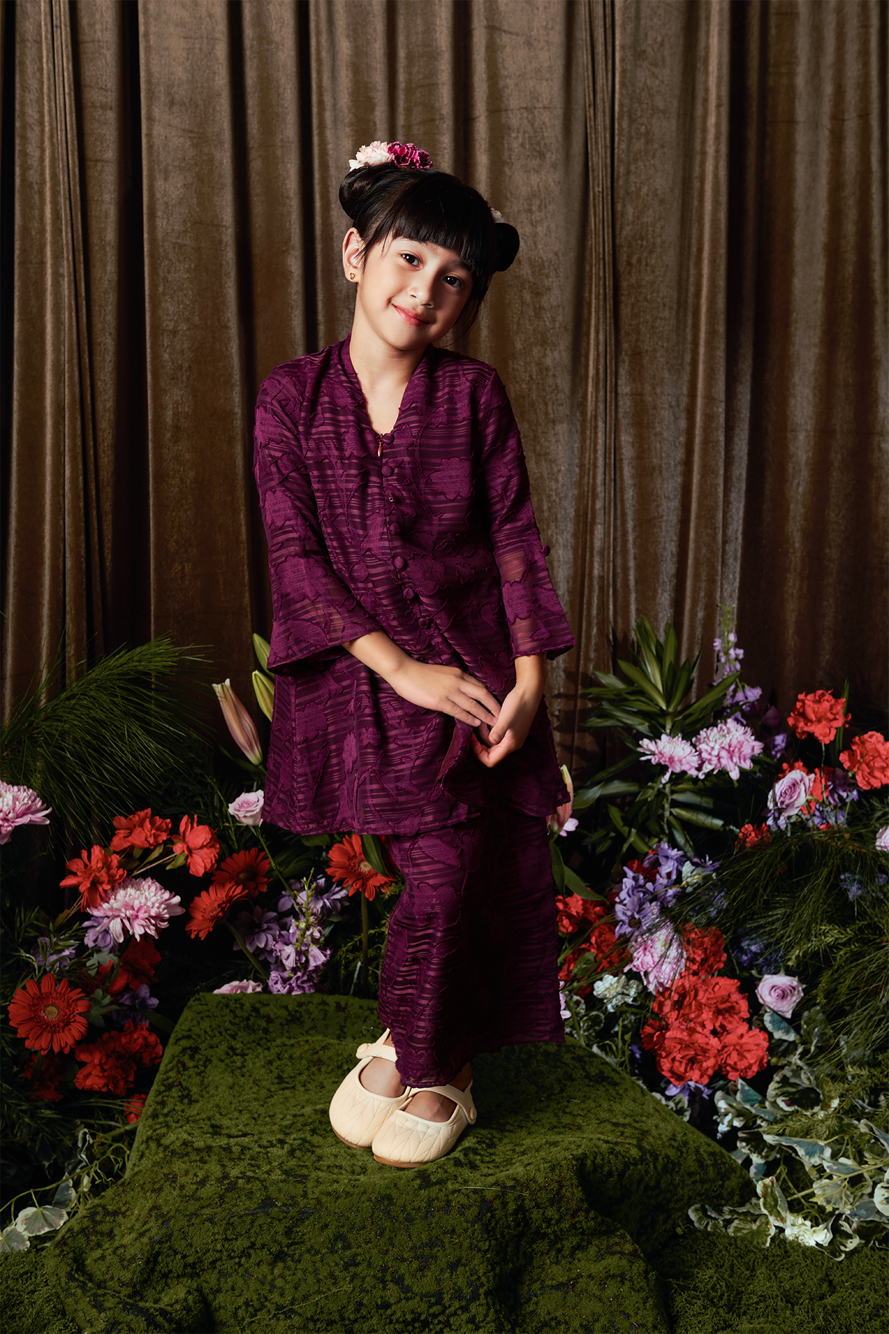 Mulberry Calla Kebaya - Girls