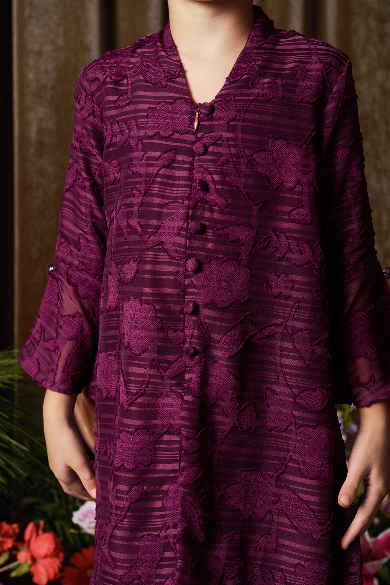 Mulberry Calla Kebaya - Girls