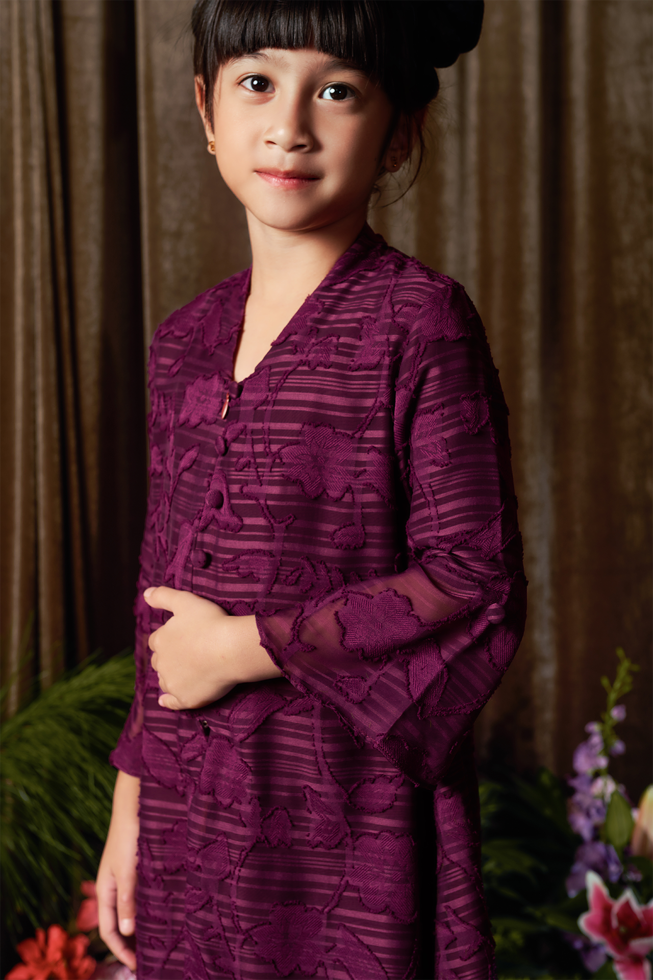 Mulberry Calla Kebaya - Girls