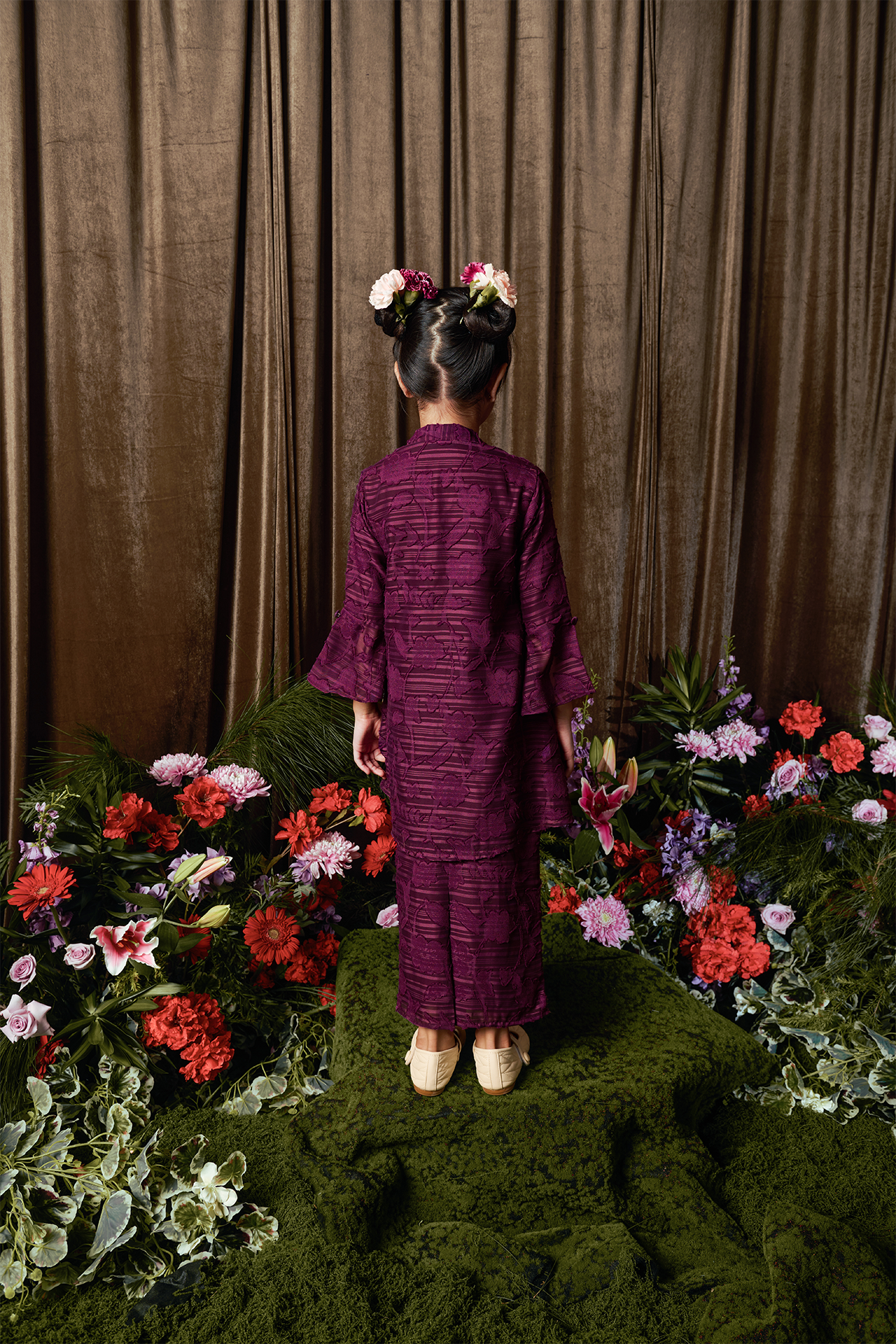 Mulberry Calla Kebaya - Girls