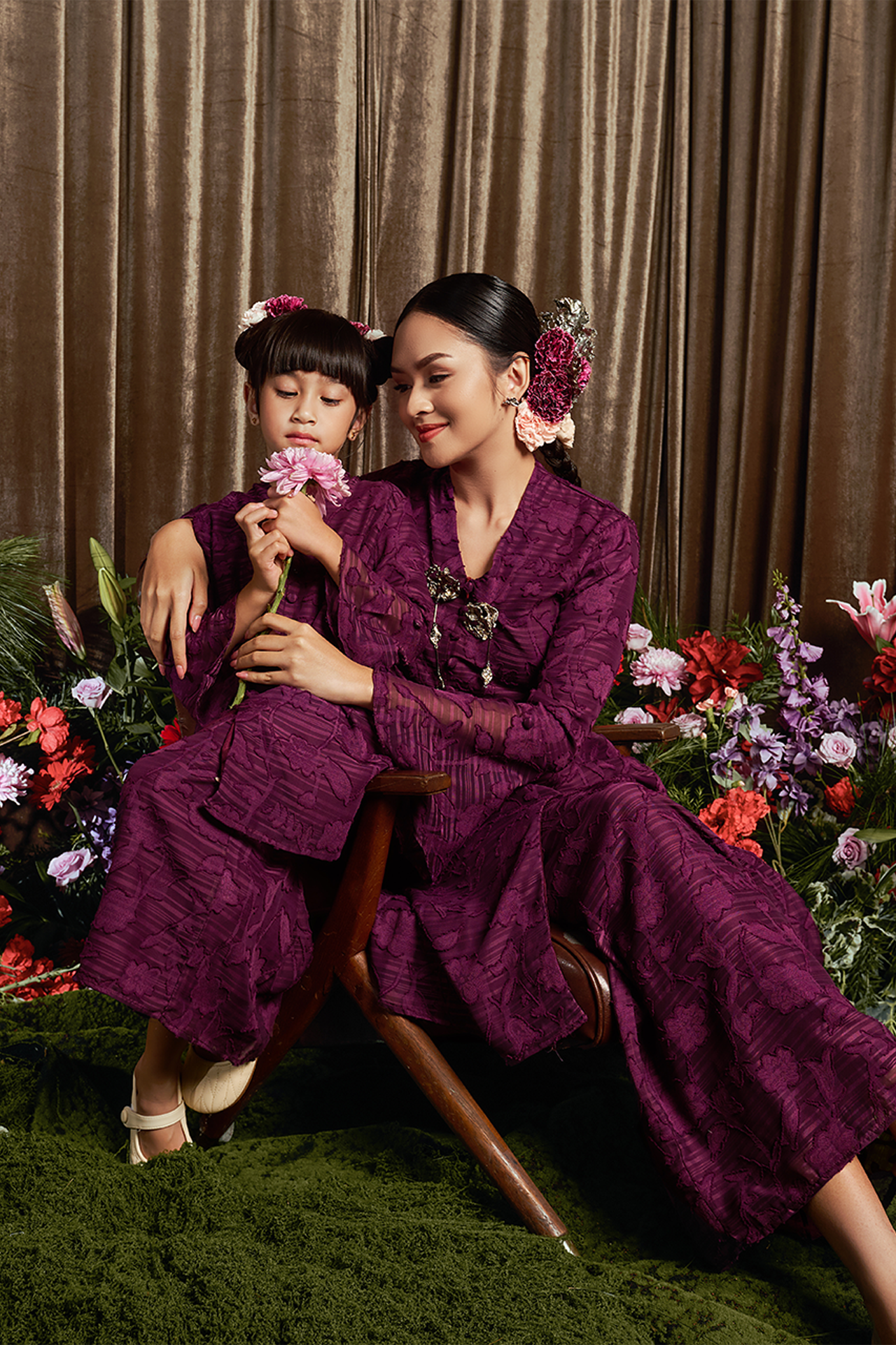 Mulberry Calla Kebaya - Girls