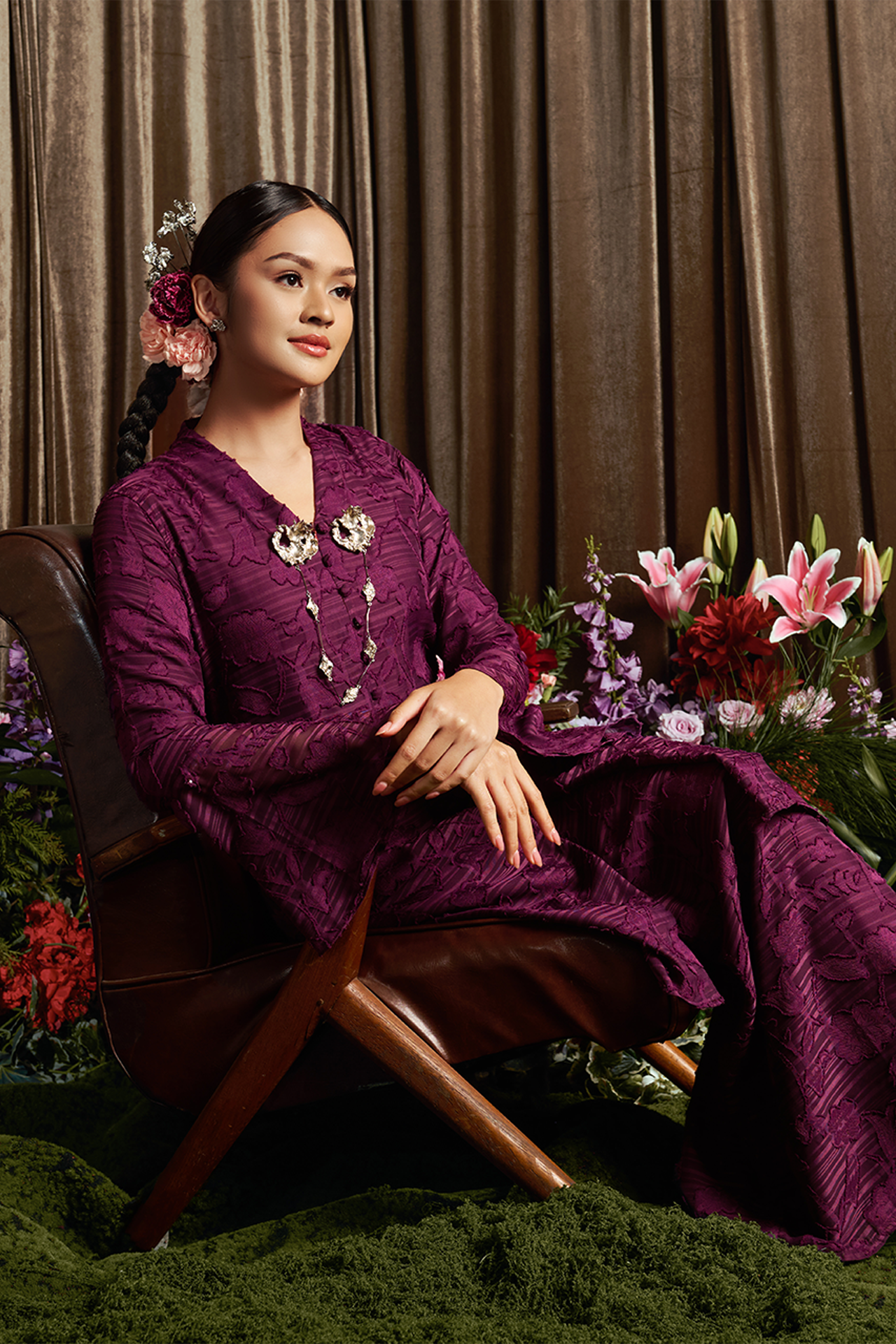 Mulberry Calla Kebaya - Women