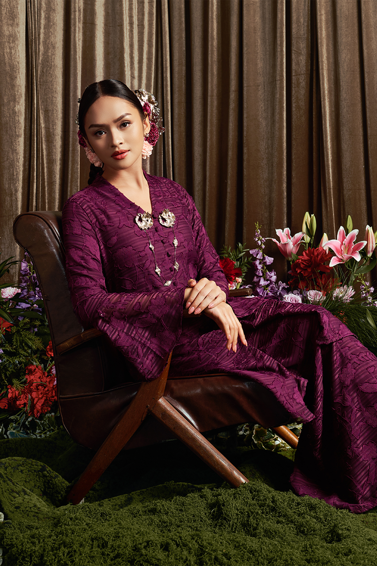 Mulberry Calla Kebaya - Women