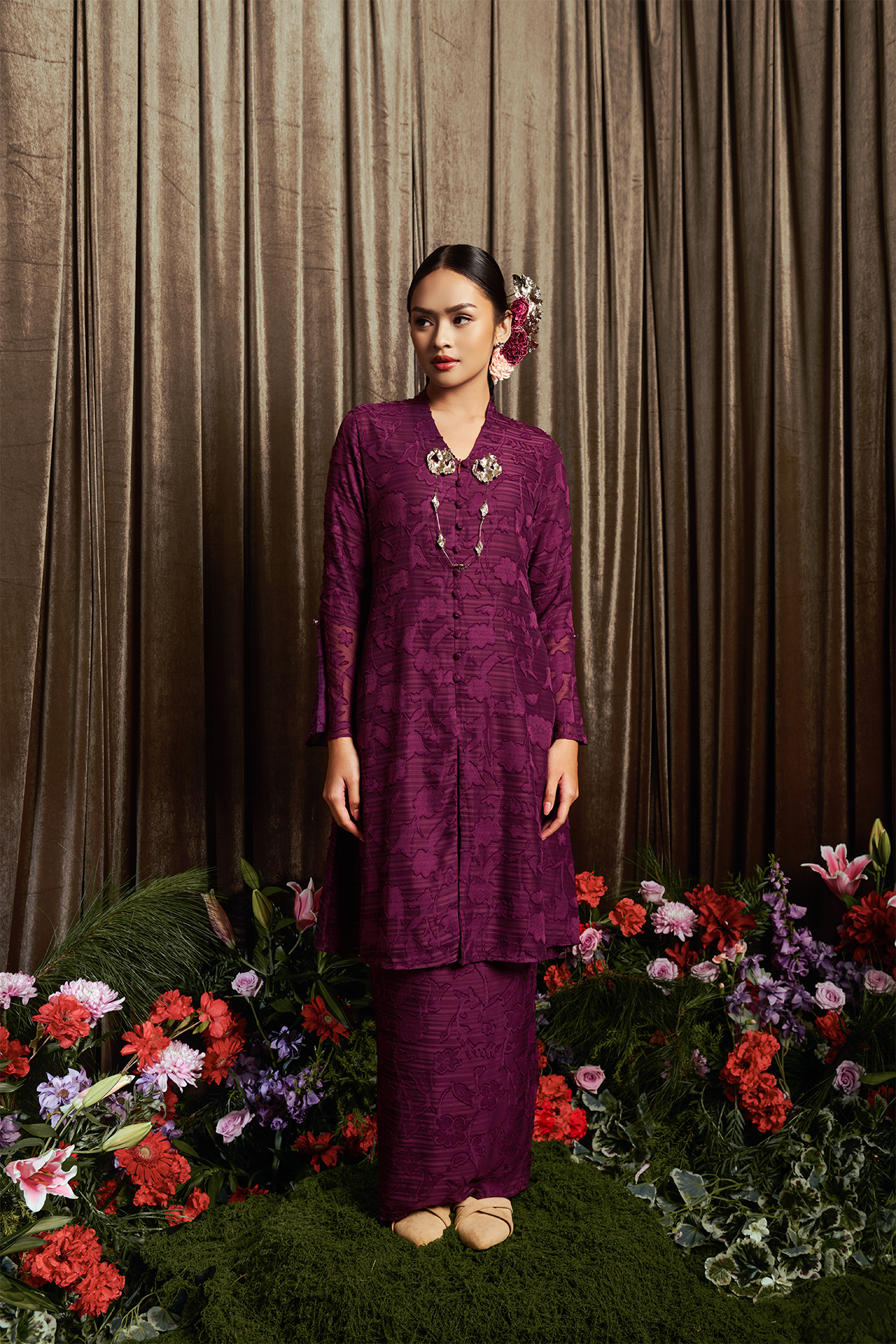 Mulberry Calla Kebaya - Women