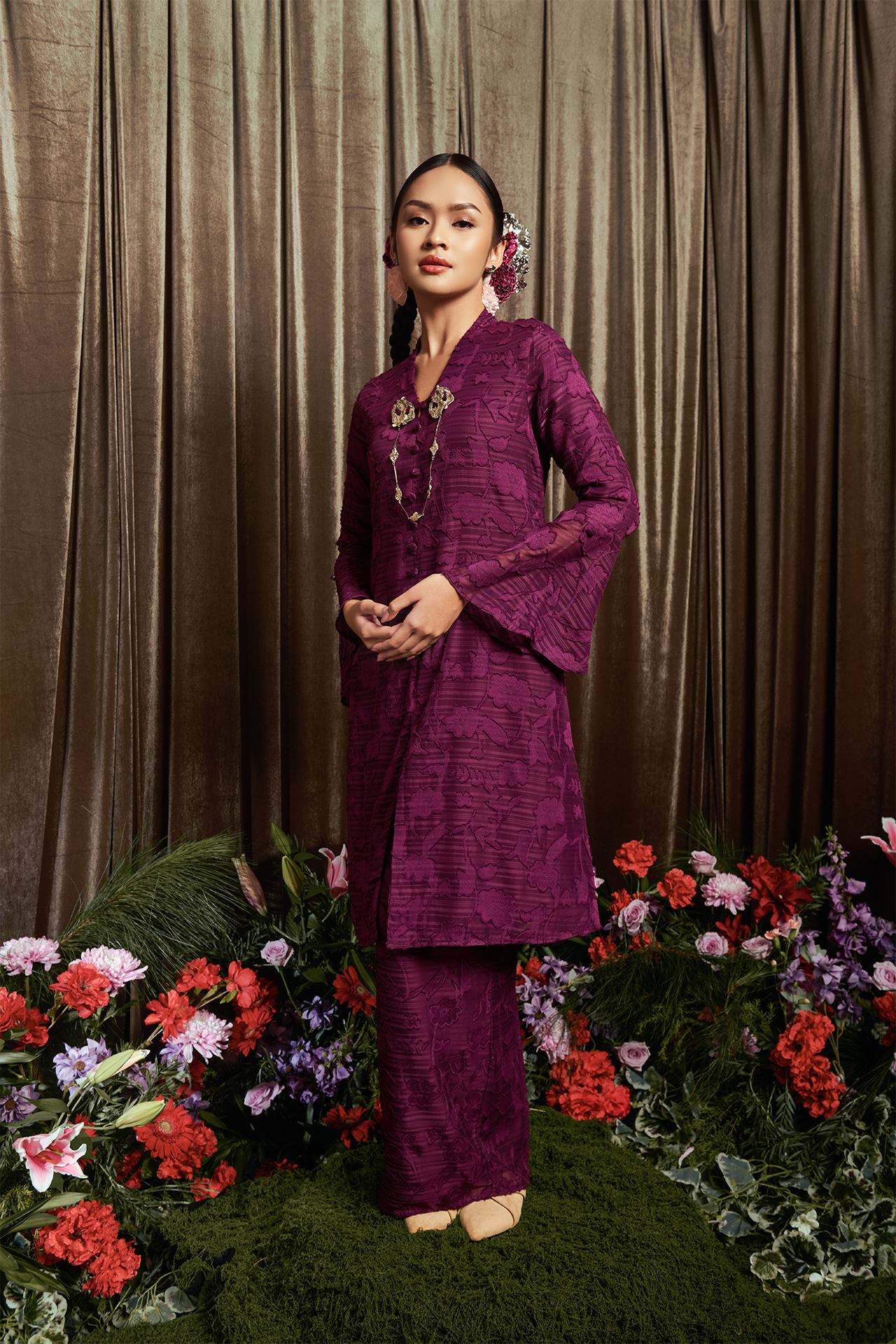 Mulberry Calla Kebaya - Women