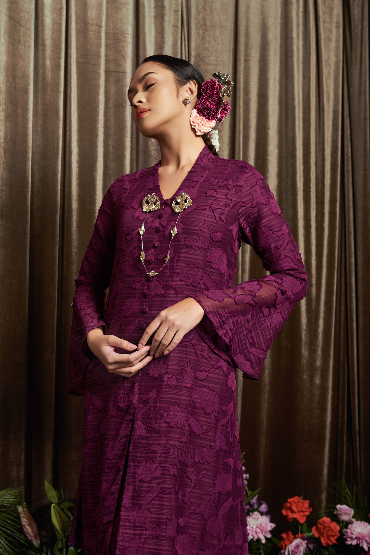 Mulberry Calla Kebaya - Women