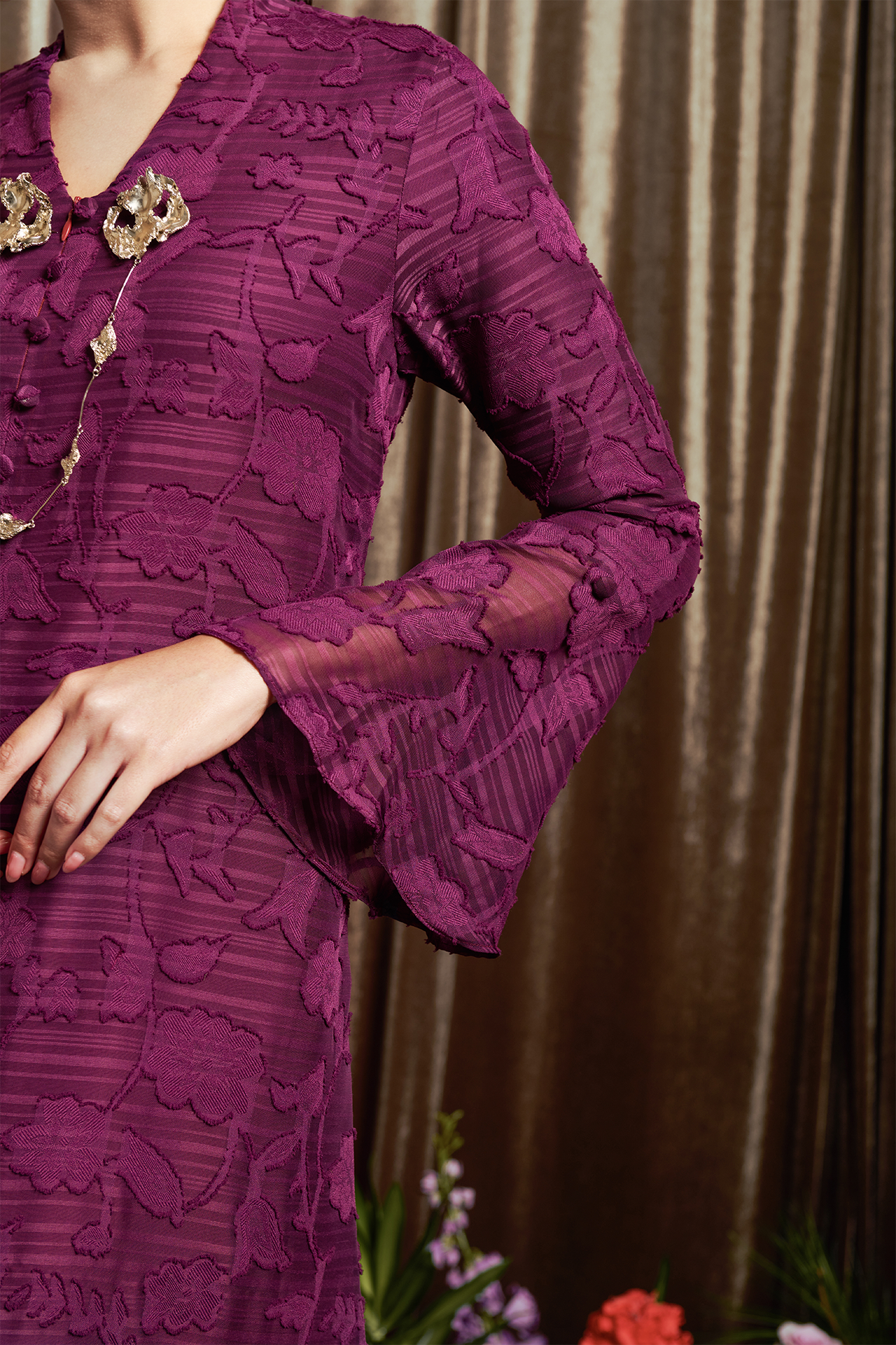 Mulberry Calla Kebaya - Women